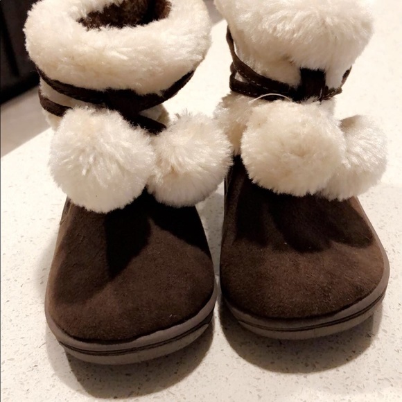 cute fur boots